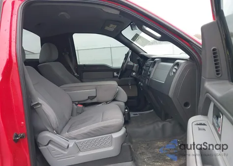 2012 Ford F-150 Xl из США, поврежденный, VIN 1FTMF1CF0CKD53241